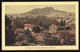 Herisau, Blick auf das Kurhaus Heinrichs