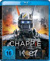 Chappie (2015) Blomkamp/Hugh Jackman/Sigourney Weaver/Patel