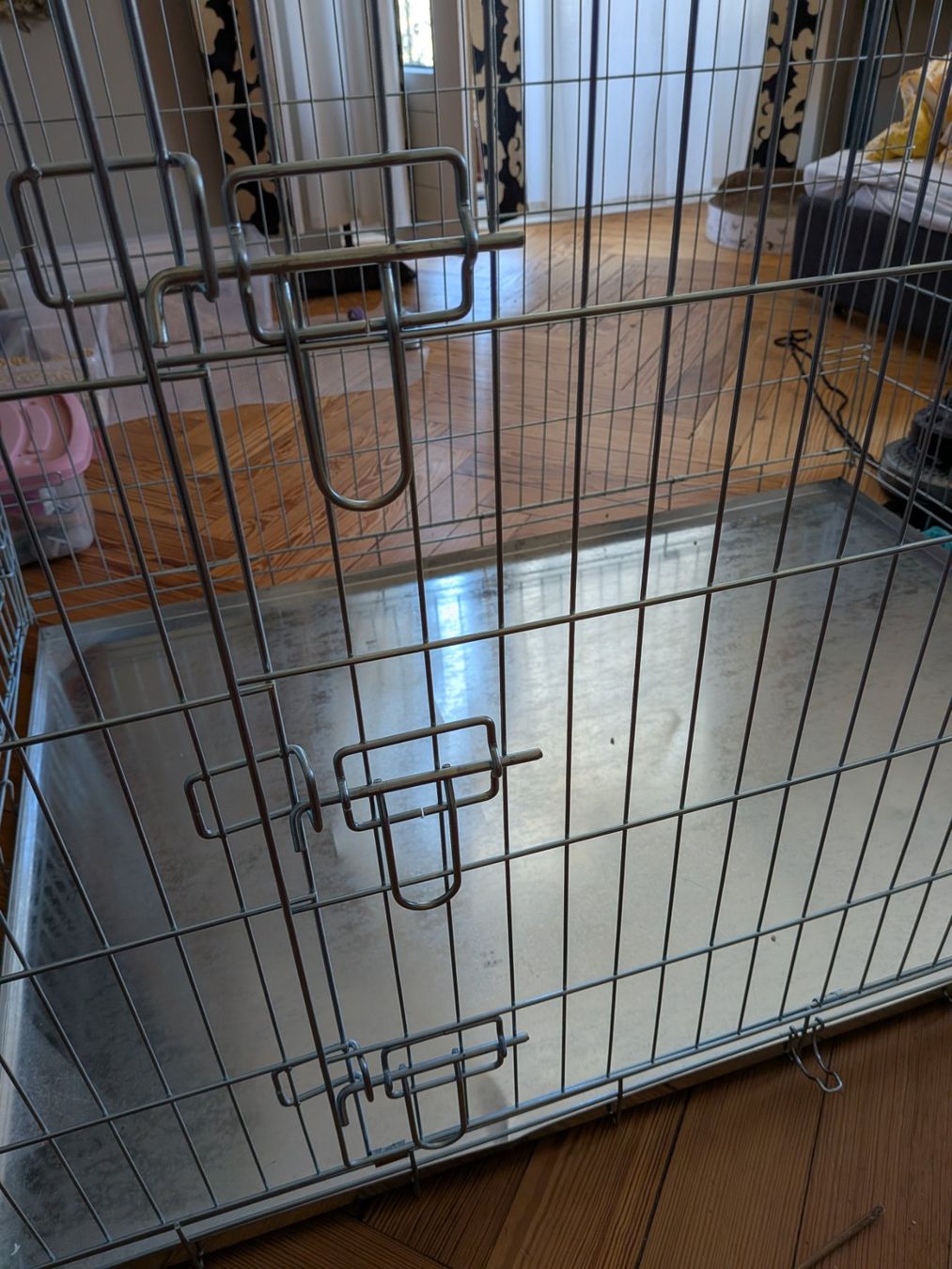 Gabbie, trasporto & Sicurezza: Cage d'intérieur Double Door pour chien – Usato da Genève venduto da sna_z2cl 1