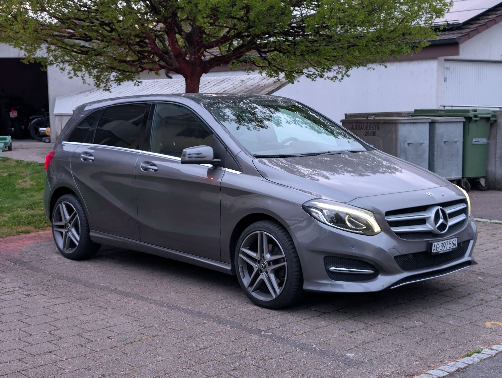 Mercedes-Benz Autos: Mercedes-Benz B 200d – Gebraucht aus Rupperswil von Murke2 2