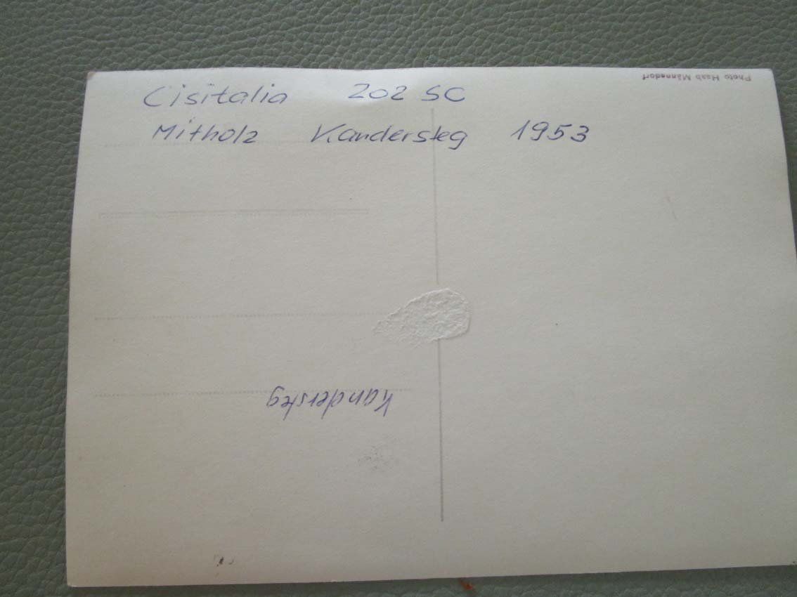 Poster & Bilder: Bergrennen Mitholz-Kandersteg 1953 – Gebraucht aus Arlesheim von Prohof 1