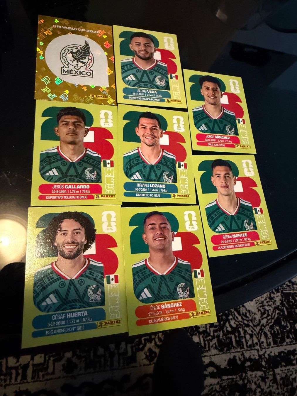 Panini Carte collezionabili: Panini World Cup 26 Stickers MEX – Usato da Wettingen venduto da NickInc