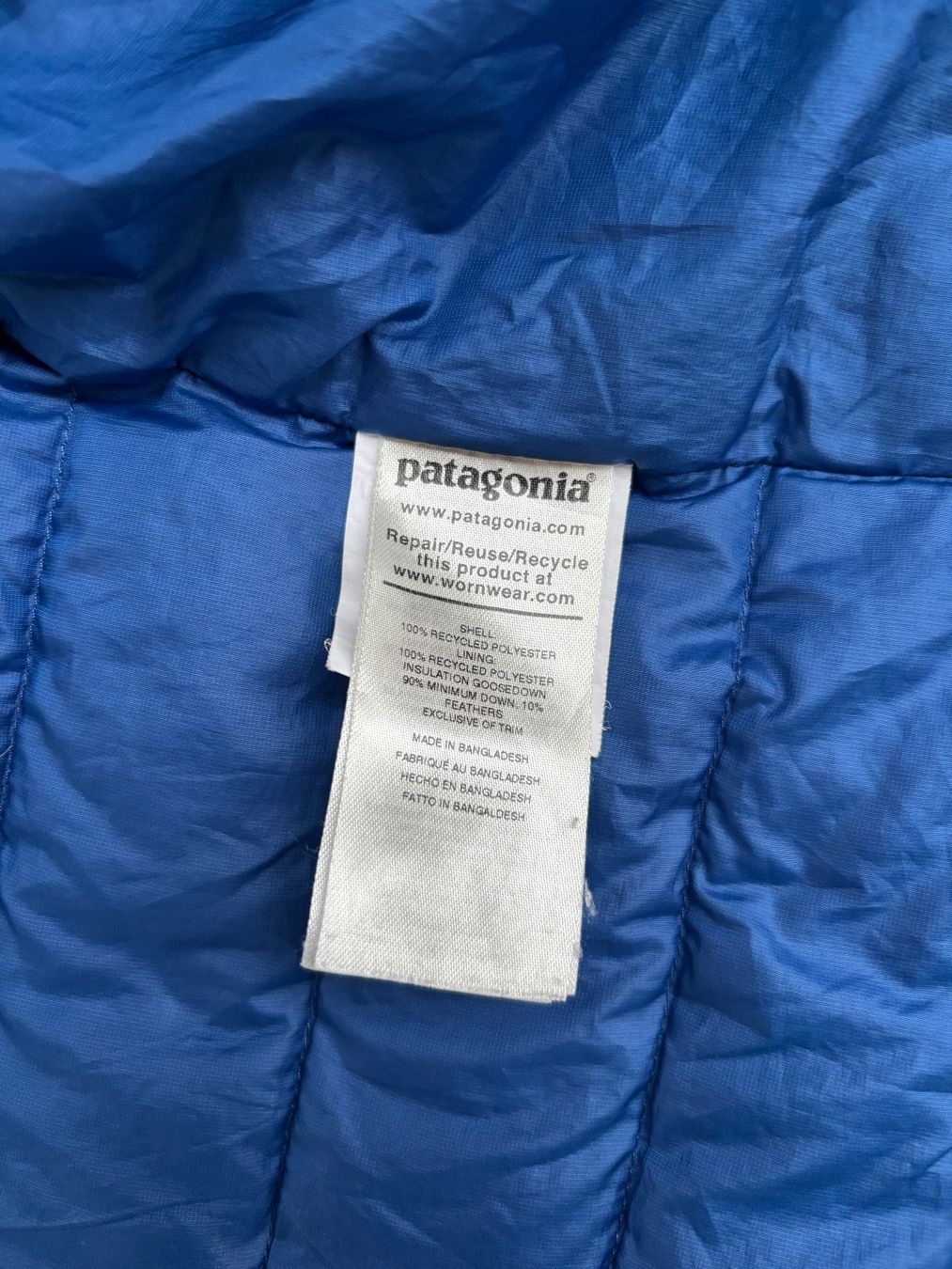 Patagonia Jacken: Patagonia Down Sweater - Grösse L - Endless Blue – Gebraucht aus Zürich von ale_67pd 4