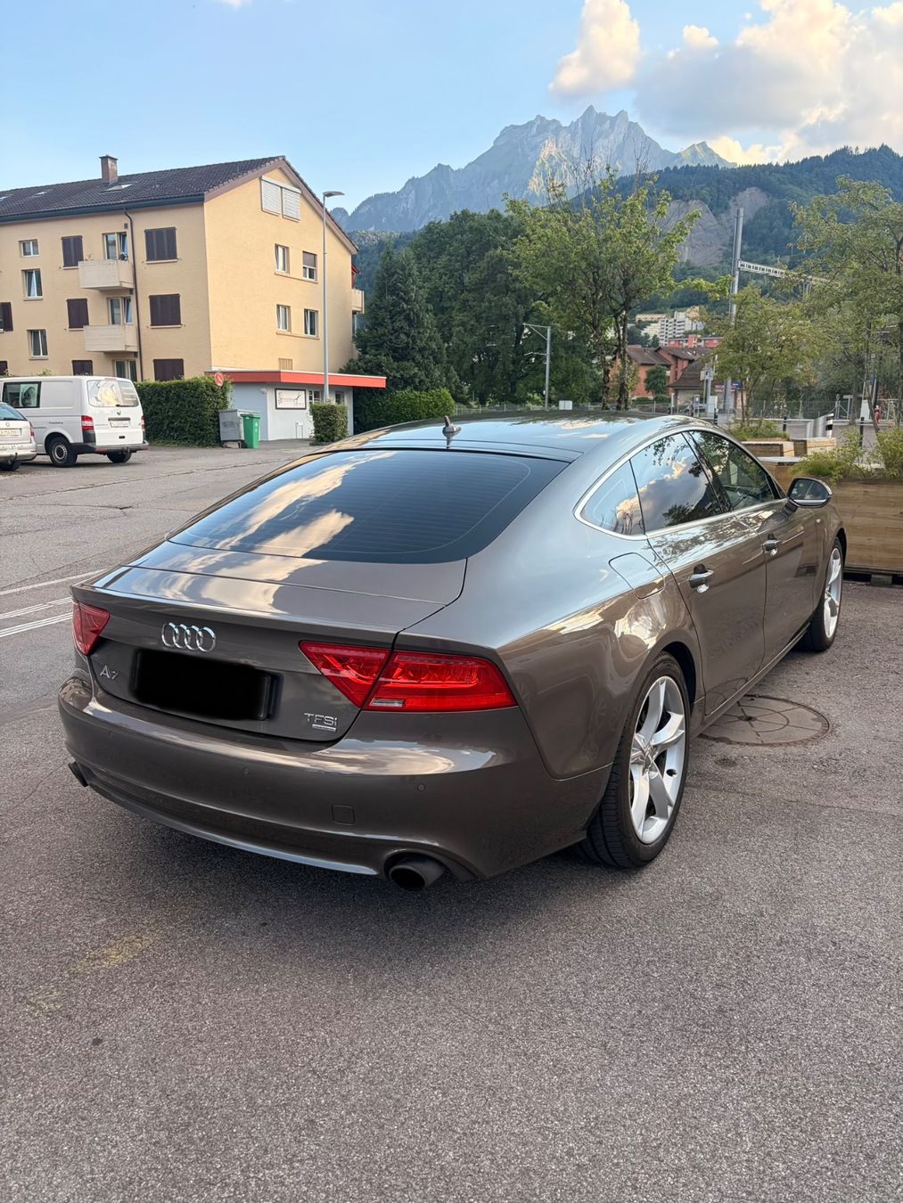 Audi Autos: Audi A7 TFSI 3.0 – Gebraucht aus Horw von sla_c65h