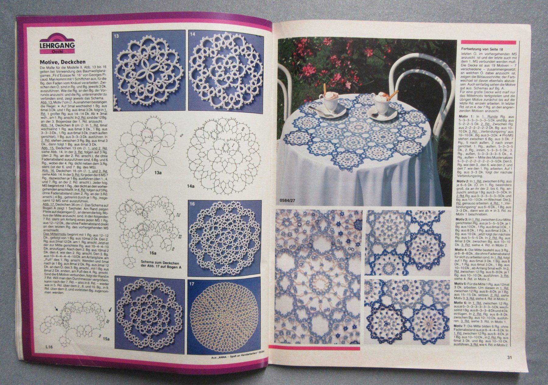 Zeitschriften & Magazine: Anna burda - Spass an Handarbeiten - Pullis & Blusen - 1984 – Gebraucht aus Auenstein von Padabimbim 6