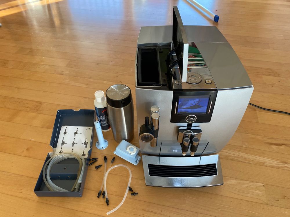 Jura Impressa J9.3 mit Zubehör für Bastler Kaufen auf Ricardo