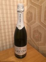 CRICOVA weisser Schaumwein, Moldawien. Halbtrocken.