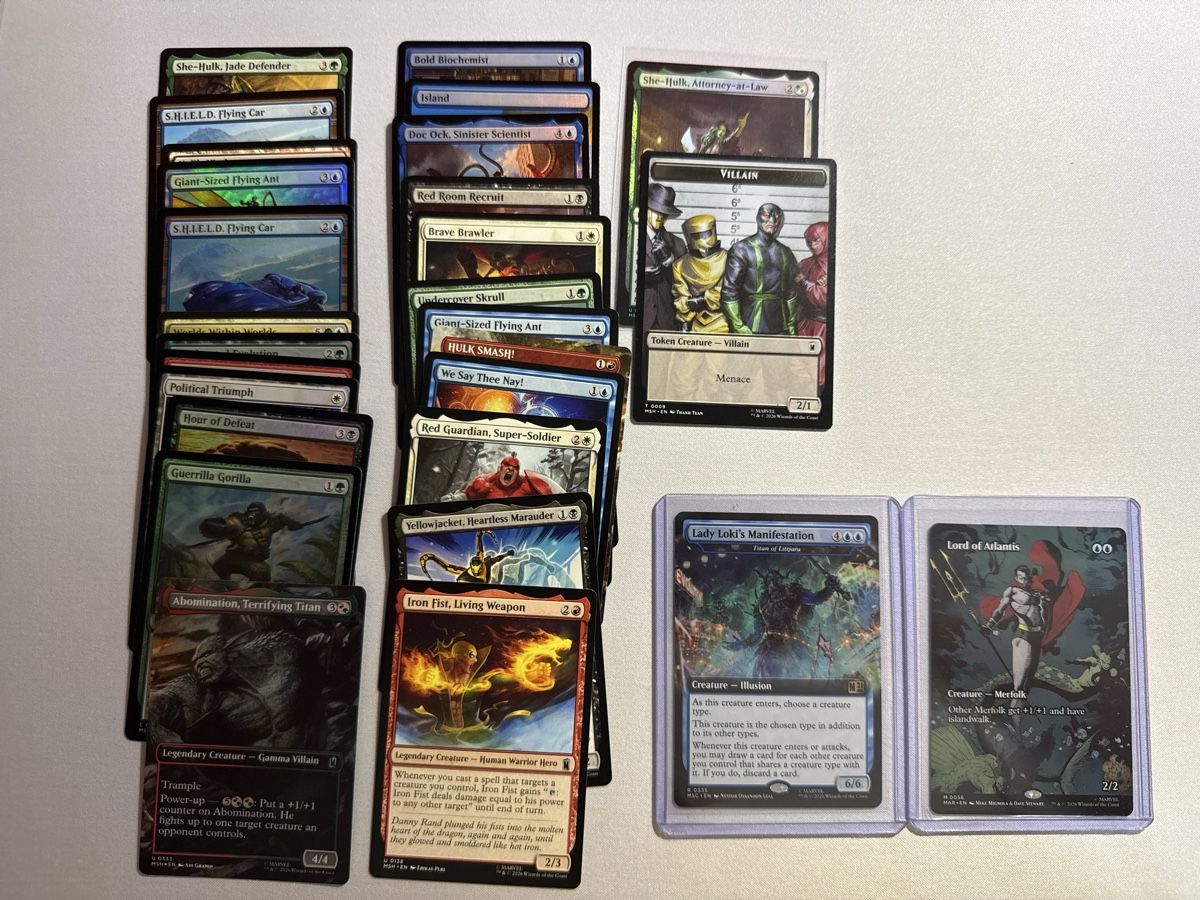 Magic The Gathering Carte collezionabili: Magic The Gathering Cards  – Nuovo (secondo la descrizione) da Schlatt TG venduto da Shymye