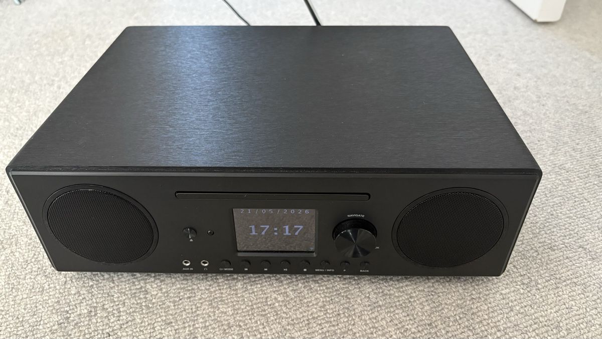 Lettore multimediale & Streamer: Auna Kompaktradio - DAB+, CD, USB - Spotify; Top Zustand – Usato da Bichwil venduto da Silverspoon11 3