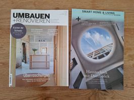 Umbauen & Renovieren Januar / Februar 2025 (wie neu)