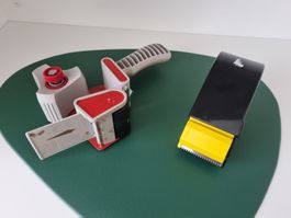 2 Stück Handabroller Halterungen für Klebeband zum abrollen