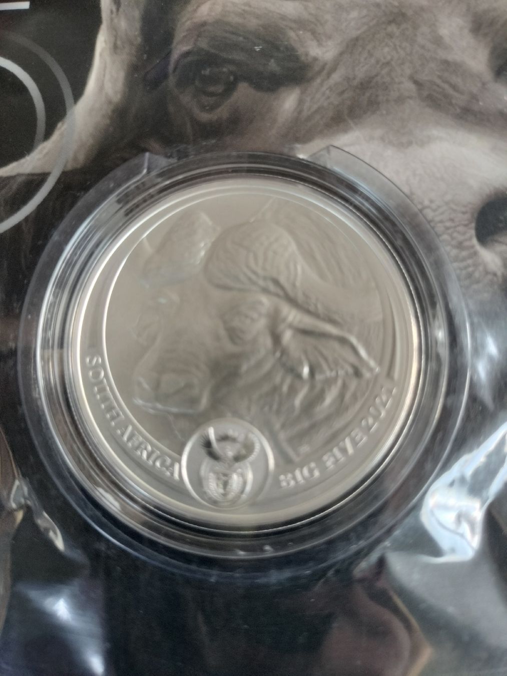 Alle Münzen: Südafrika Big Five 1 Series  Silber komplett – Neu (gemäss Beschreibung) aus Weinfelden von soulfly83 3