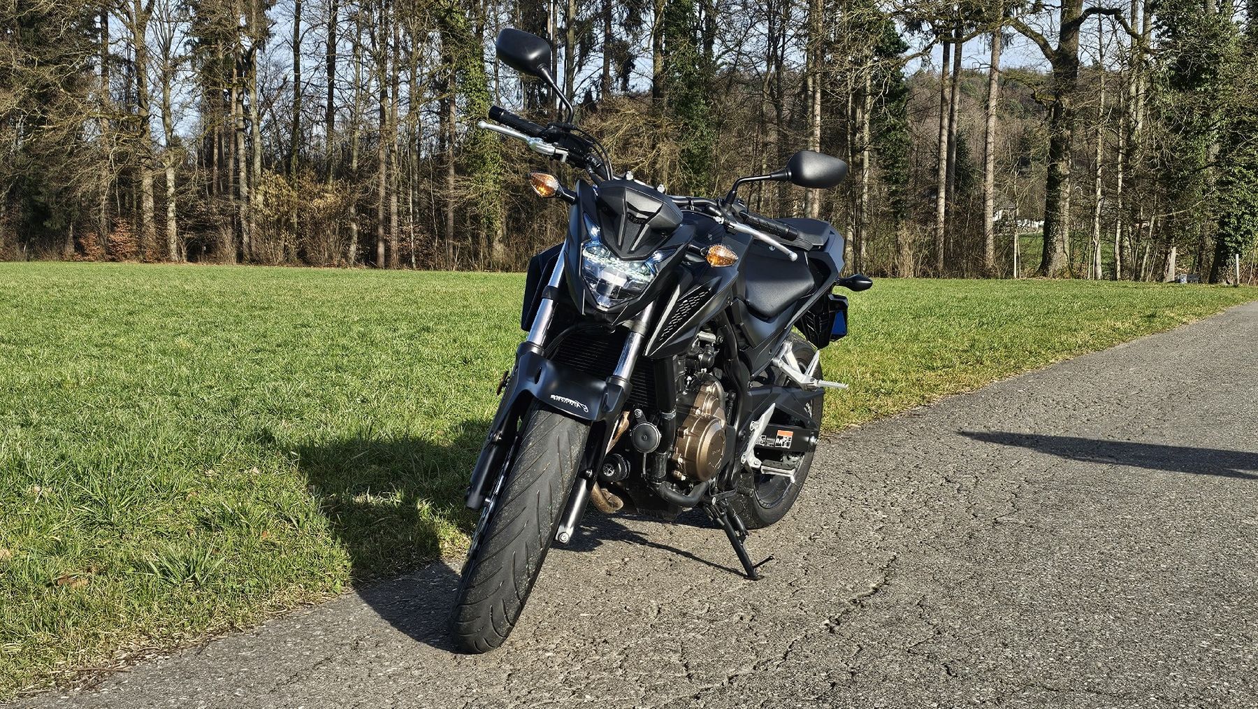 Honda Route: Honda CB500F – D'occasion à Bischofszell par fofo-power