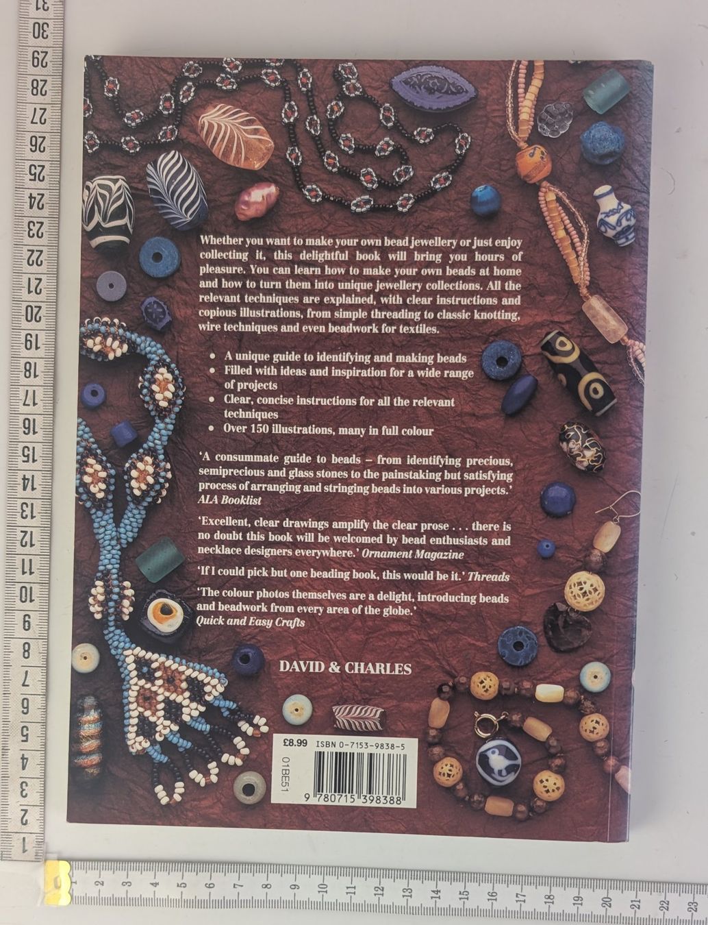 Bücher: Bastelbuch "Beads!" Schmuck selber machen, Inspirationen! – Gebraucht aus Zürich von axolottchen 1