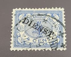 Niederländisch-Ostindien 1911 alte briefmarke