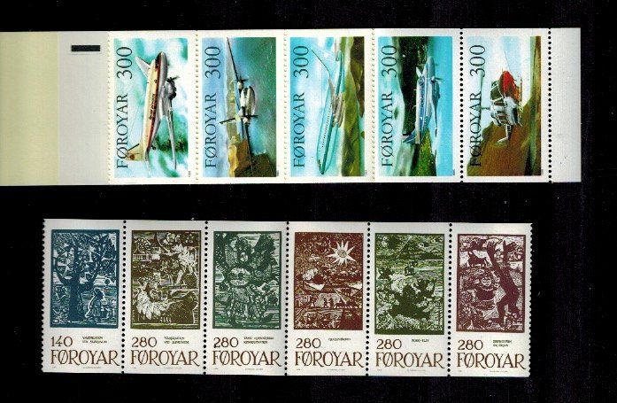 Tutti i francobolli: Färöer postfrisch EUR 750.- – Usato da Aarwangen venduto da Suomo48