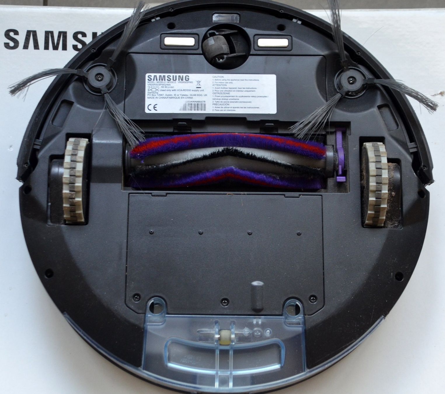 Samsung Staubsauger & Zubehör: Samsung Powerbot-E VR5000 Staubsauger / aspirateur – Gebraucht aus Collonges von arashee 3