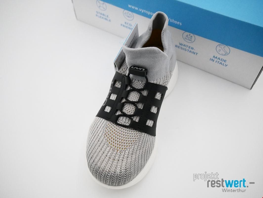 UYN Damenschuhe: UYN FREE FLOW METAL TUNE, SILVER/GREY, GR. 36 – Neu (gemäss Beschreibung) aus Winterthur von Restwert_Winterthur 3
