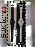 Swatch Gent WHITE and BLACK von 1995