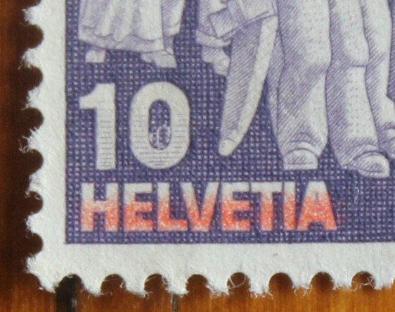 Tutti i francobolli: Nr 225/Pf. 0 in der 0 von 10 – Usato da Oftringen venduto da kambodo