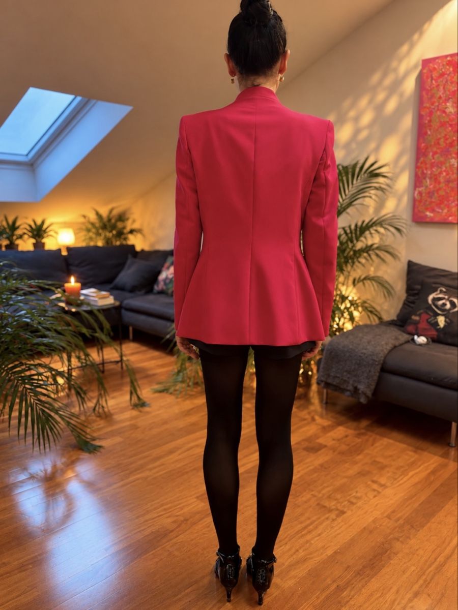 Zara Giacche: Pink Blazer, Size S – Nuovo (secondo la descrizione) da Basel venduto da ais_hf25 3