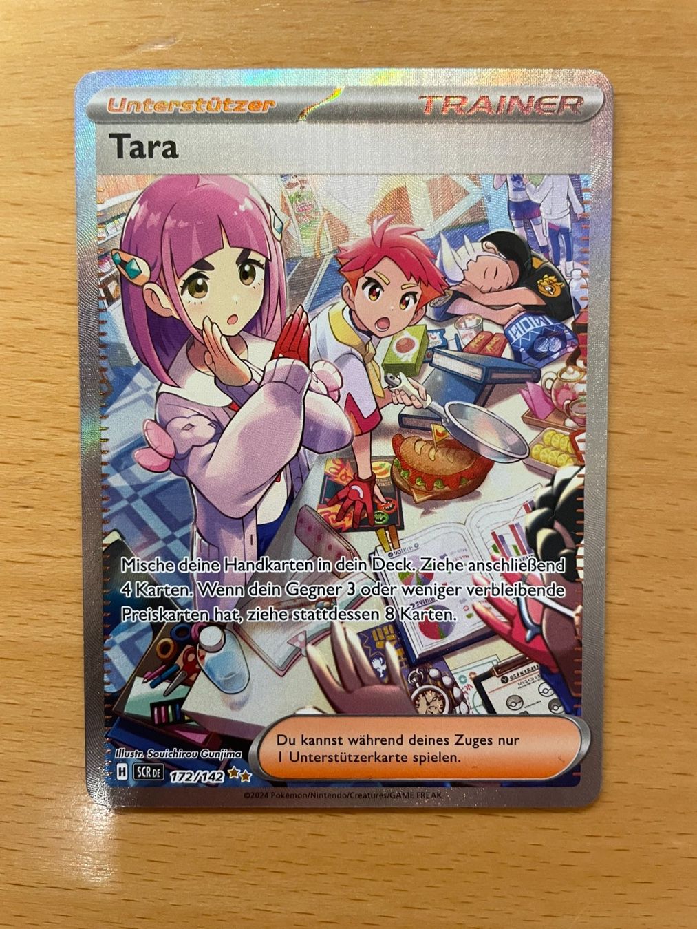 Pokémon Carte collezionabili: Pokemon Tara (Versand gratis) – Nuovo (secondo la descrizione) da Chur venduto da Angerson