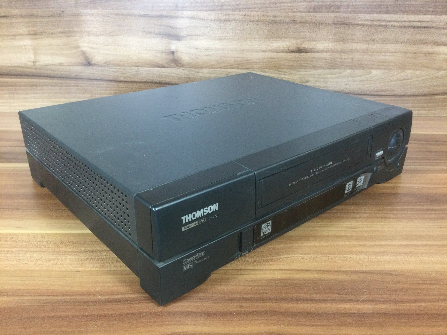 Thomson Aufnahmegeräte: Gebrauchter Thomson VP2710 Videorecorder VHS Player Recorder – Gebraucht aus Wangen SZ von kuriosum12 4