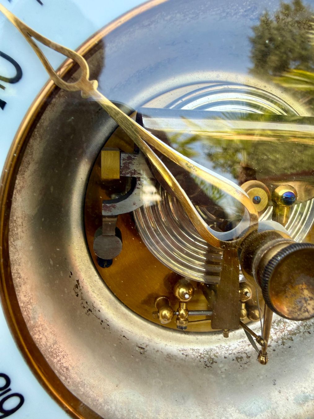 Sonstige antike Technik & Geräte: Barometer mit Thermometer alt – Gebraucht aus Mogelsberg von Zades 5