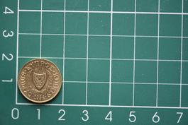 währung cyprus 2 cent 1994