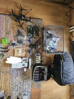 3 FPV Drohnen mit Tasche und Zubehör