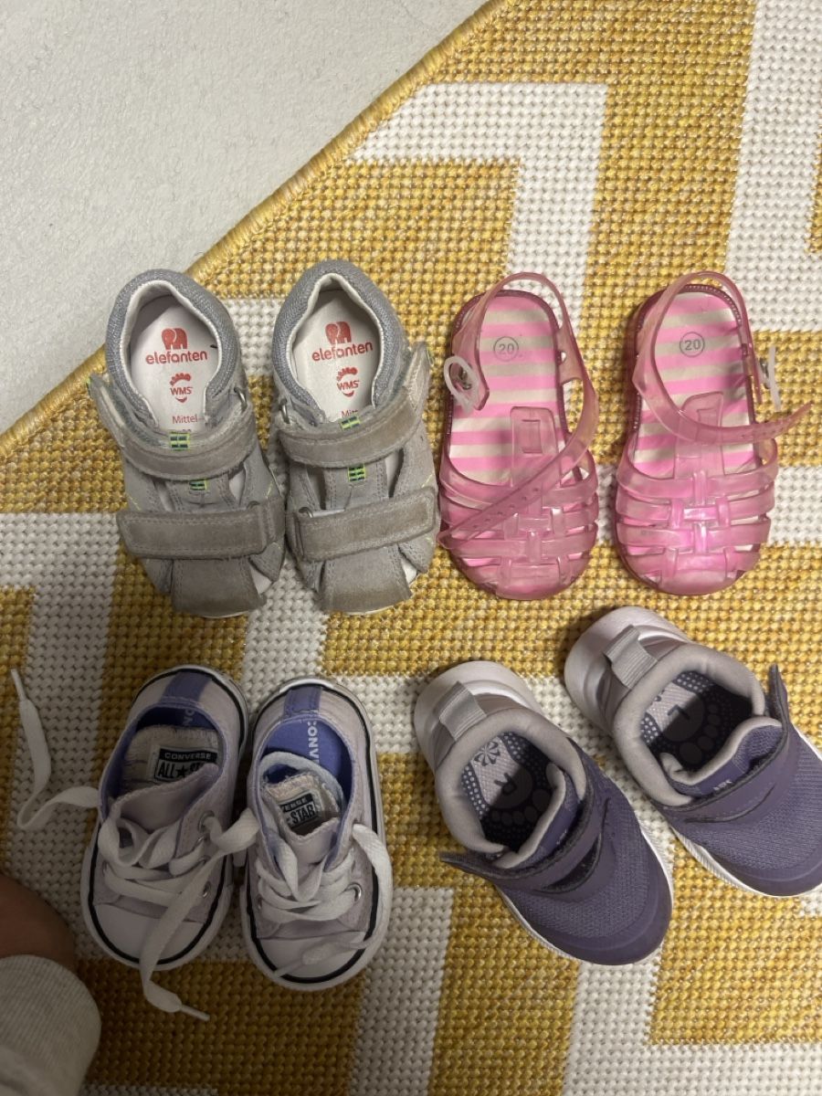 Elefanten Scarpe per ragazze: Mädchenschuhe 19-20 – Usato da Watt venduto da Stephsch3