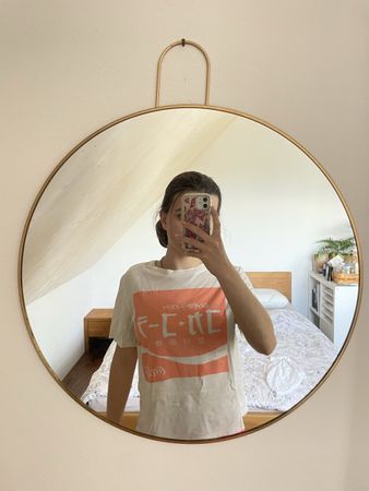 Coca-Cola Shirt japanisch, grösse S/ xs