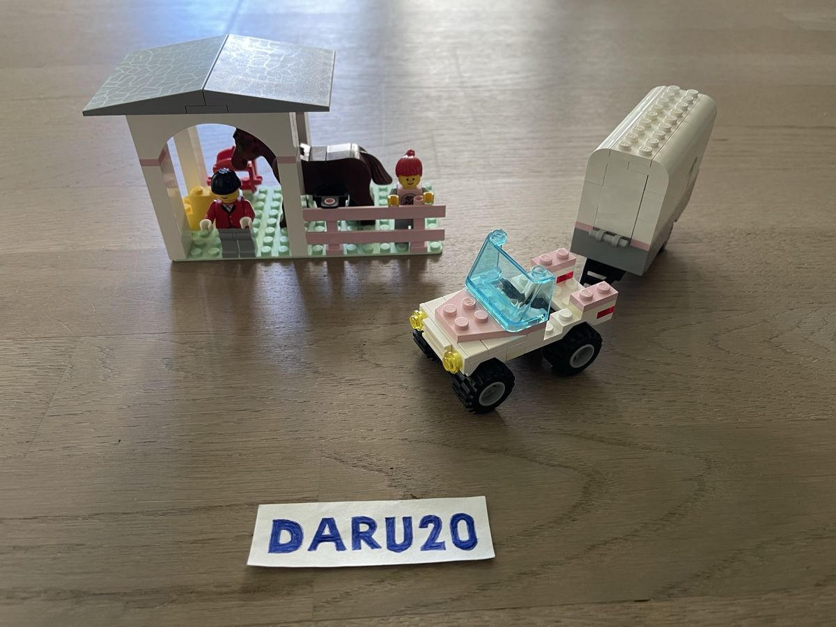 Lego Kit di costruzioni: LEGO 6405 Sunset Stables – Usato da Einsiedeln venduto da Daru20