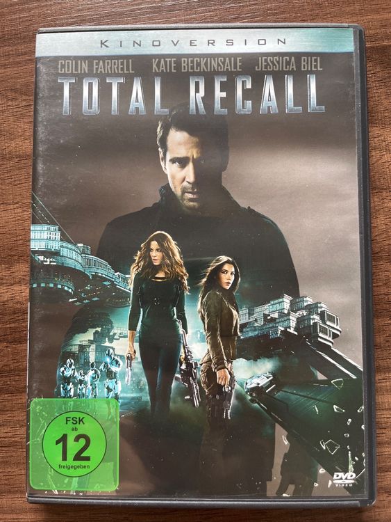 Total Recall (2012), DVD 📀 | Kaufen auf Ricardo