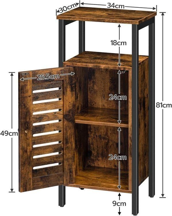 Comodini: Beistellschrank Nachttisch Kommode Sideboard VELOUR – Nuovo e nell'imballaggio originale da Lachen SZ venduto da sw3zzy 2