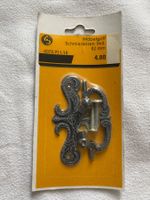 Möbelgriff Schmiedeisen 82mm Griff antik alt in OVP
