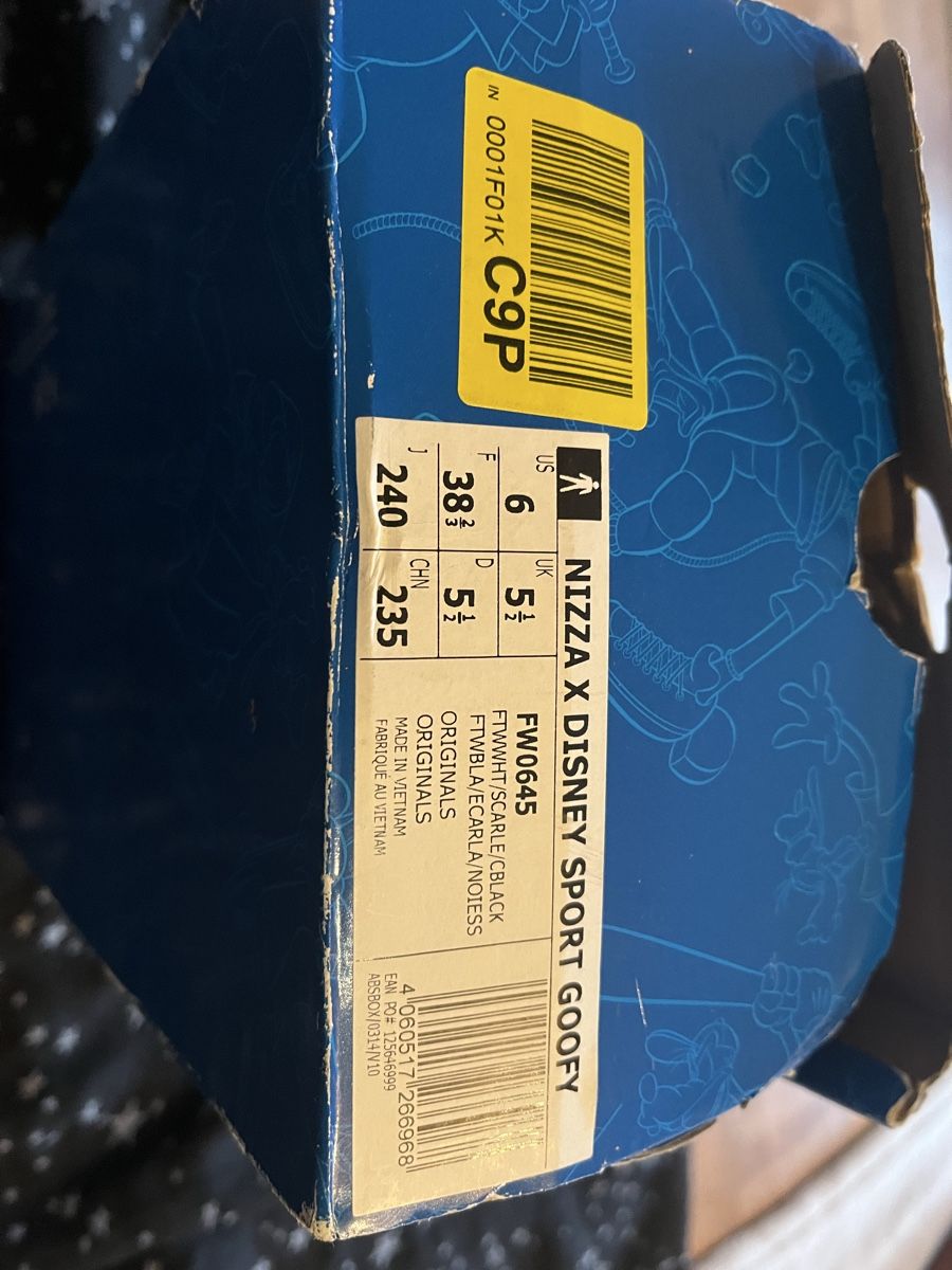 Adidas Scarpe da uomo: adidas Disney Gr 38 2/3 – Nuovo e nell'imballaggio originale da Aarberg venduto da Jakaro 8