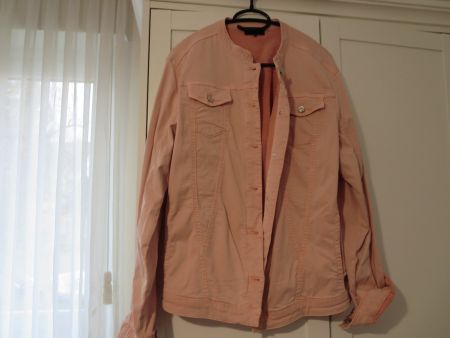 Monari Damen Spät-Sommer-Jeans Jacke /Gr. 44