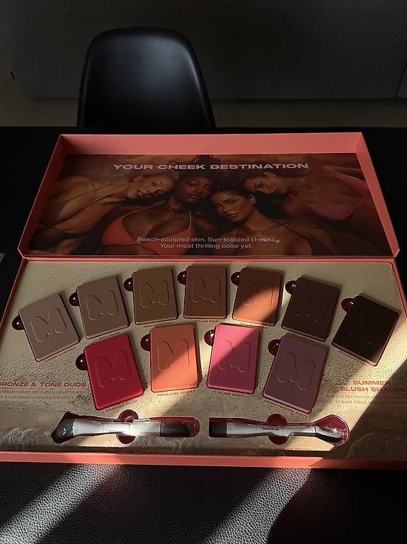 Make-up: MORPHE Your Cheek Destination  Limited Gift Set – Usato da Frauenfeld venduto da Jessy_kardakova 1