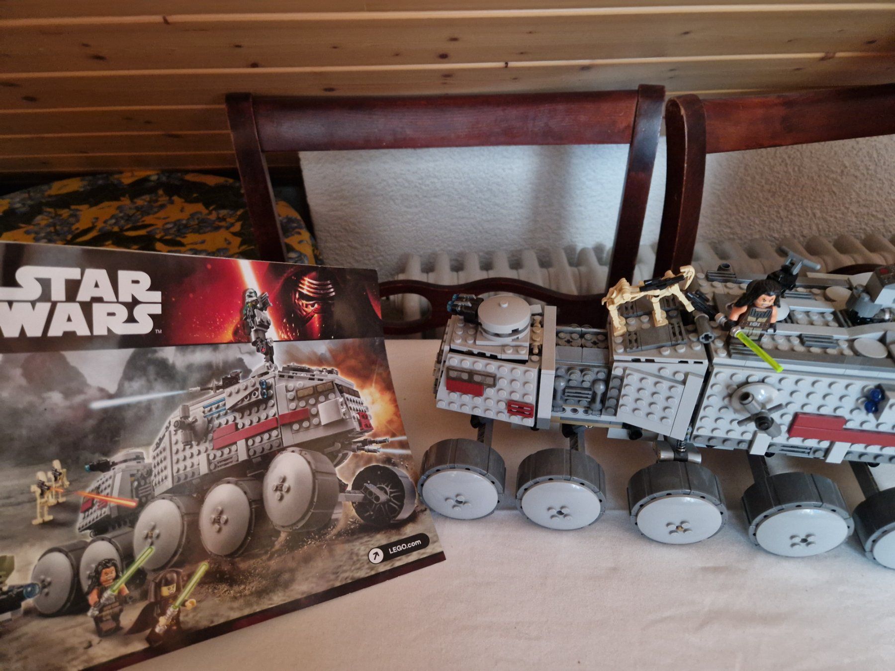 Lego Kit di costruzioni: Lego starwars 75151 incomplet – Usato da Bernex venduto da Mardone