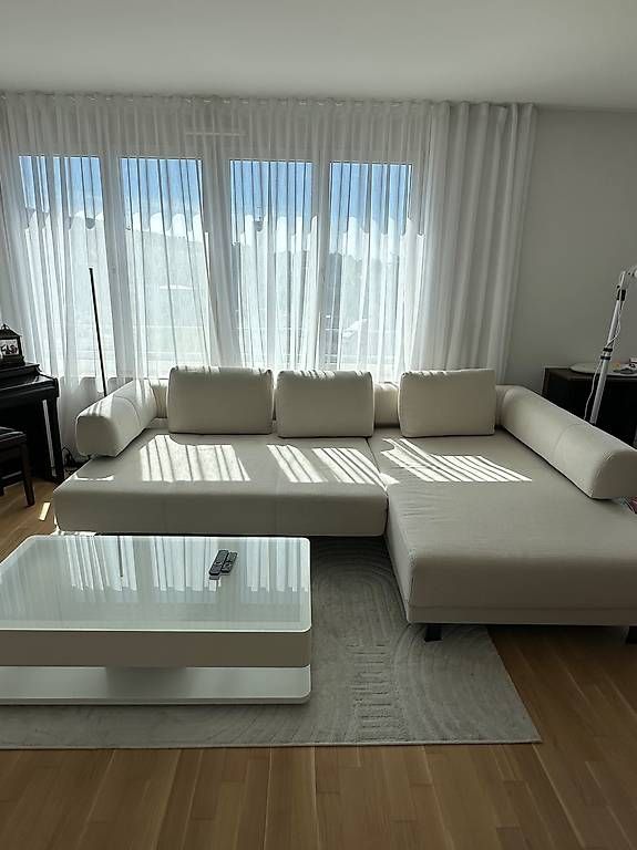 Sofas: Sofa mit Bettfunktion  – Gebraucht aus Niederuzwil von kos_6q68