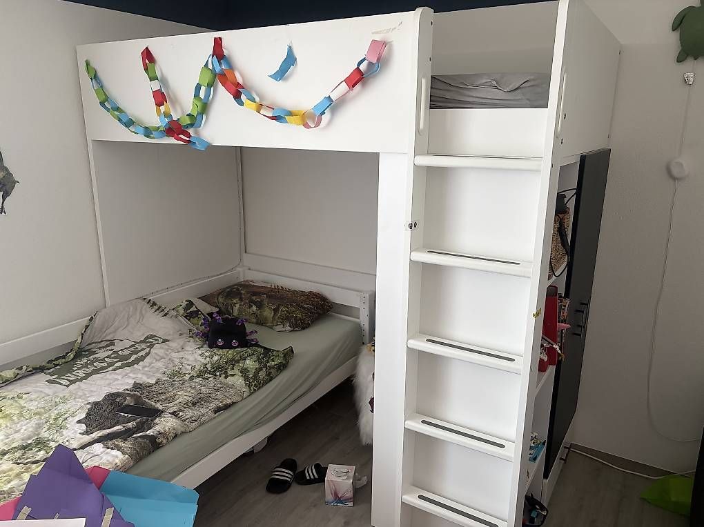 Letti: Hochbett 90x200 – Usato da Buttwil venduto da taenchen80