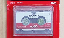 Sony Microcassette MC-60