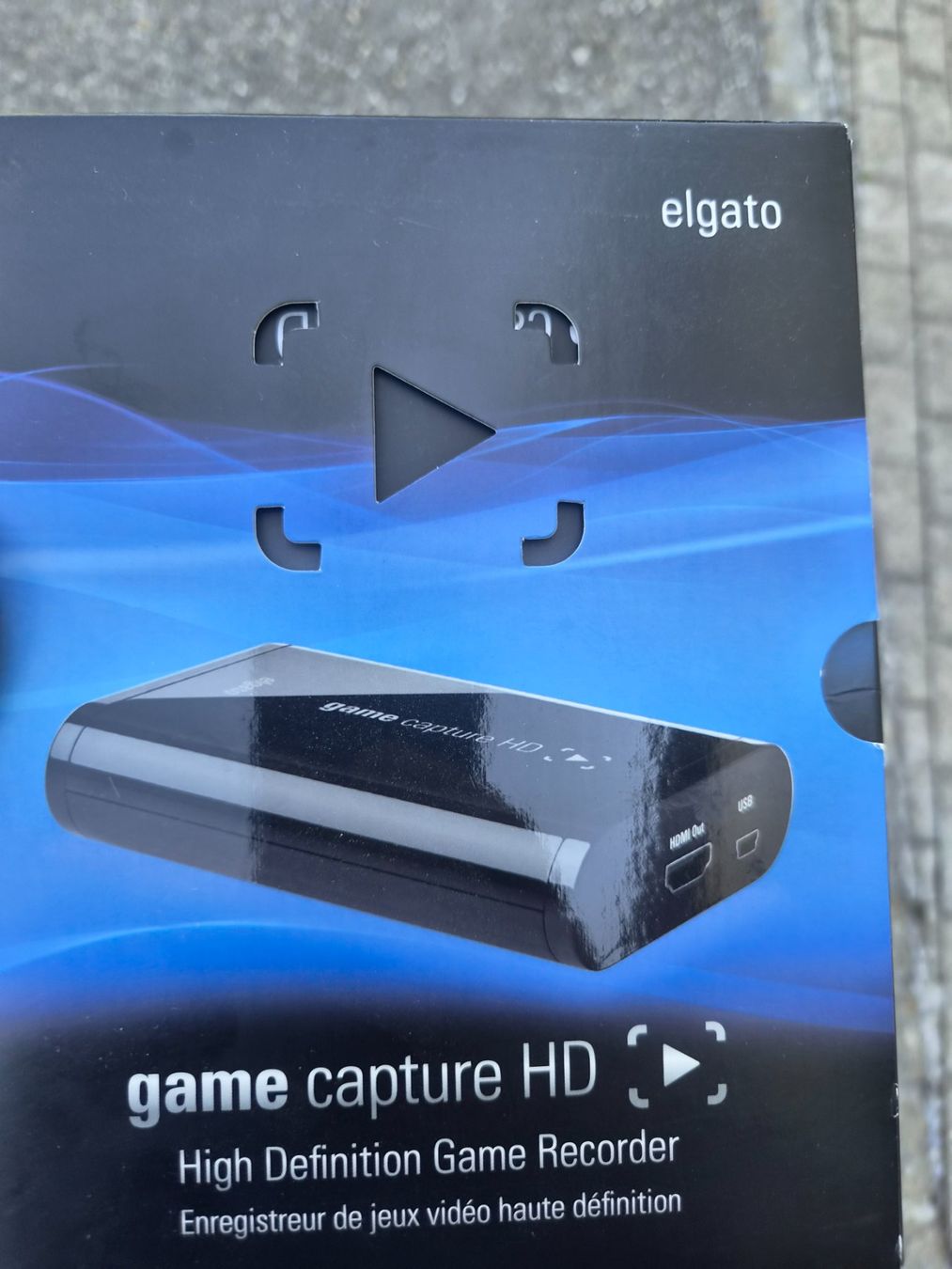 Dischi rigidi: Elgato Game Capture HD High Definition Game Recorder – Usato da Domat Ems venduto da tchnesa 4