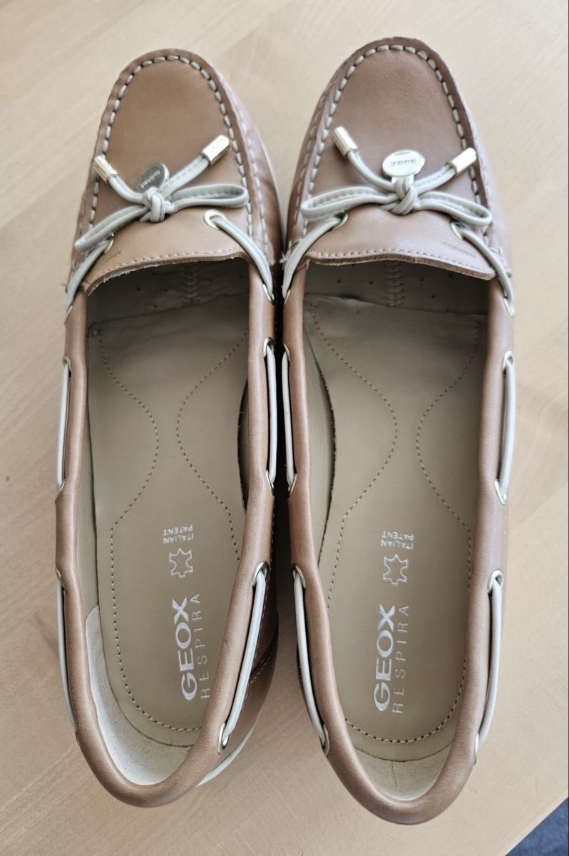 Geox Damenschuhe: Chaussures Geox - Taille 40 - Presque neuves – Neu (gemäss Beschreibung) aus Port von granitod 2