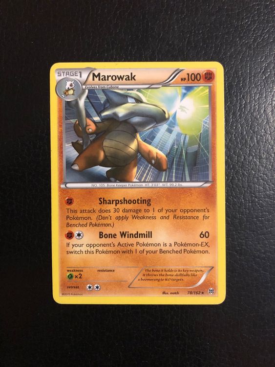 Marowak (78/162) [XY: BREAKthrough] Marowak TURBO #079/162 XY -  TURBOimpulso - Pokmon Paraso