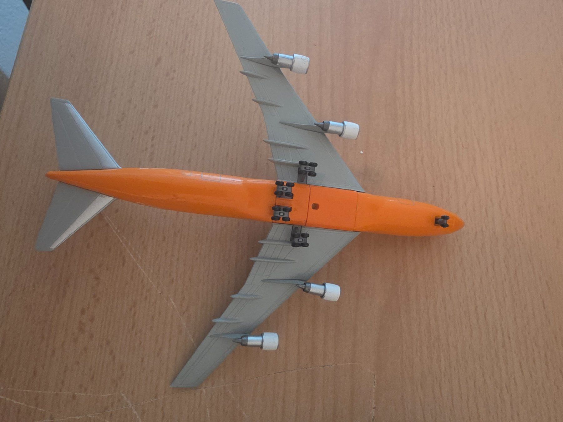 Boeing Kit di modellismo & Modellini statici: Boeing 747 Braniff – Usato da Siblingen venduto da Shiggi01 3