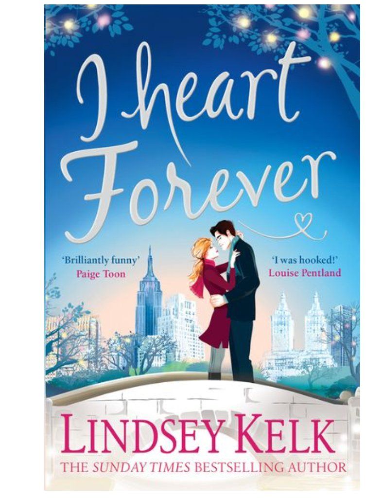 Libri: I heart forever - Lindsey Kelk – Usato da Frauenfeld venduto da SCHATZtruhe369