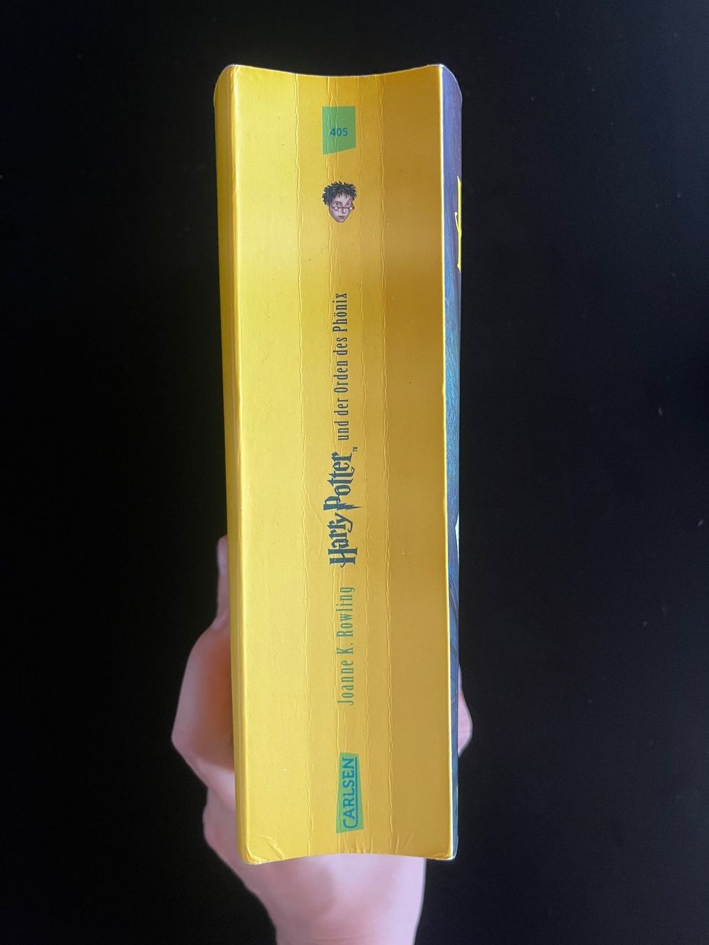 Livres: Harry Potter und der Orden des Phönix – D'occasion à Selzach par diana_127 1