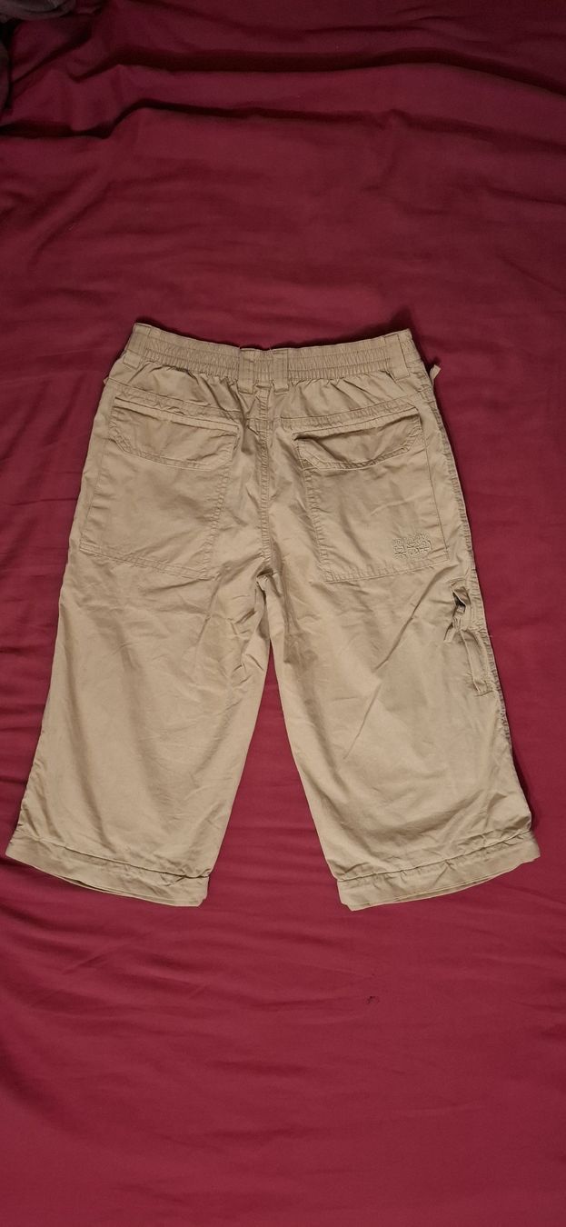 Pantaloni: pantacourt beige, Texbasic, enfant 10ans – Usato da Lausanne venduto da GeoTrouvetou1952 1